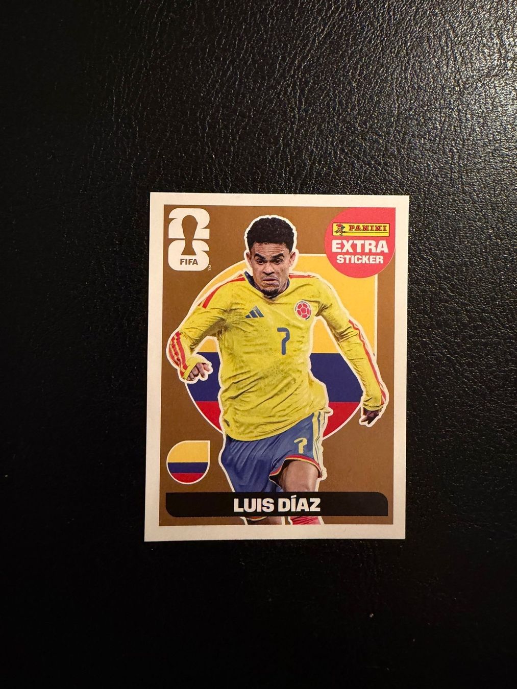 Panini Sammelbilder & Trading cards: Panini Extra Sticker Luis Diaz – Neu (gemäss Beschreibung) aus Solothurn von rah_g92d