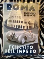 Roma bmw 328 Oldtimer Classic 
