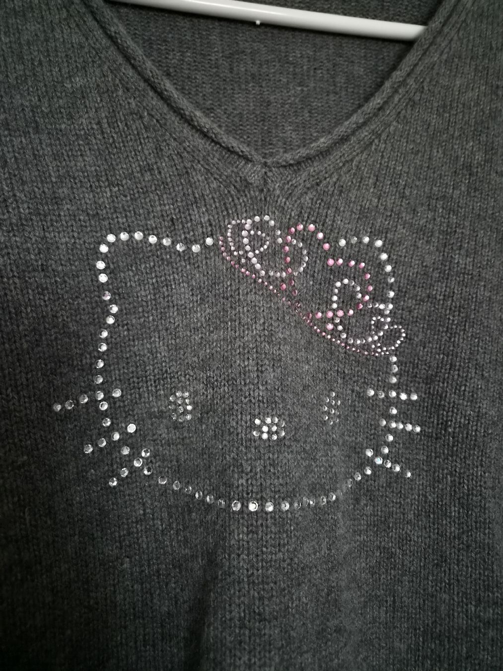 Maglioni & Felpe: Victoria Cashmere, Hello Kitty Pullover Gr.  M – Usato da Frenkendorf venduto da Moon111 2