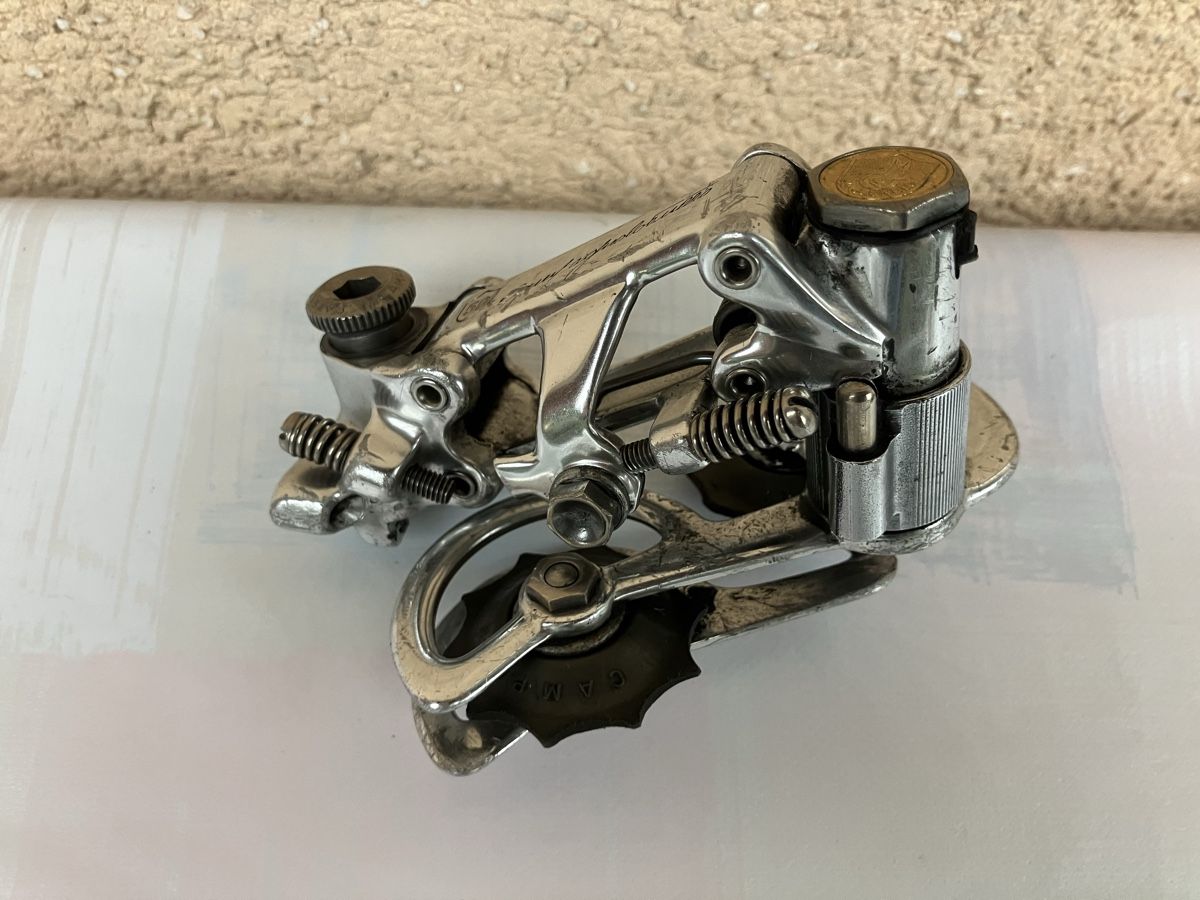 Campagnolo Pezzi di ricambio: Campagnolo 50th Anniversary Schaltwerk – Usato da Trimbach venduto da cendira 9