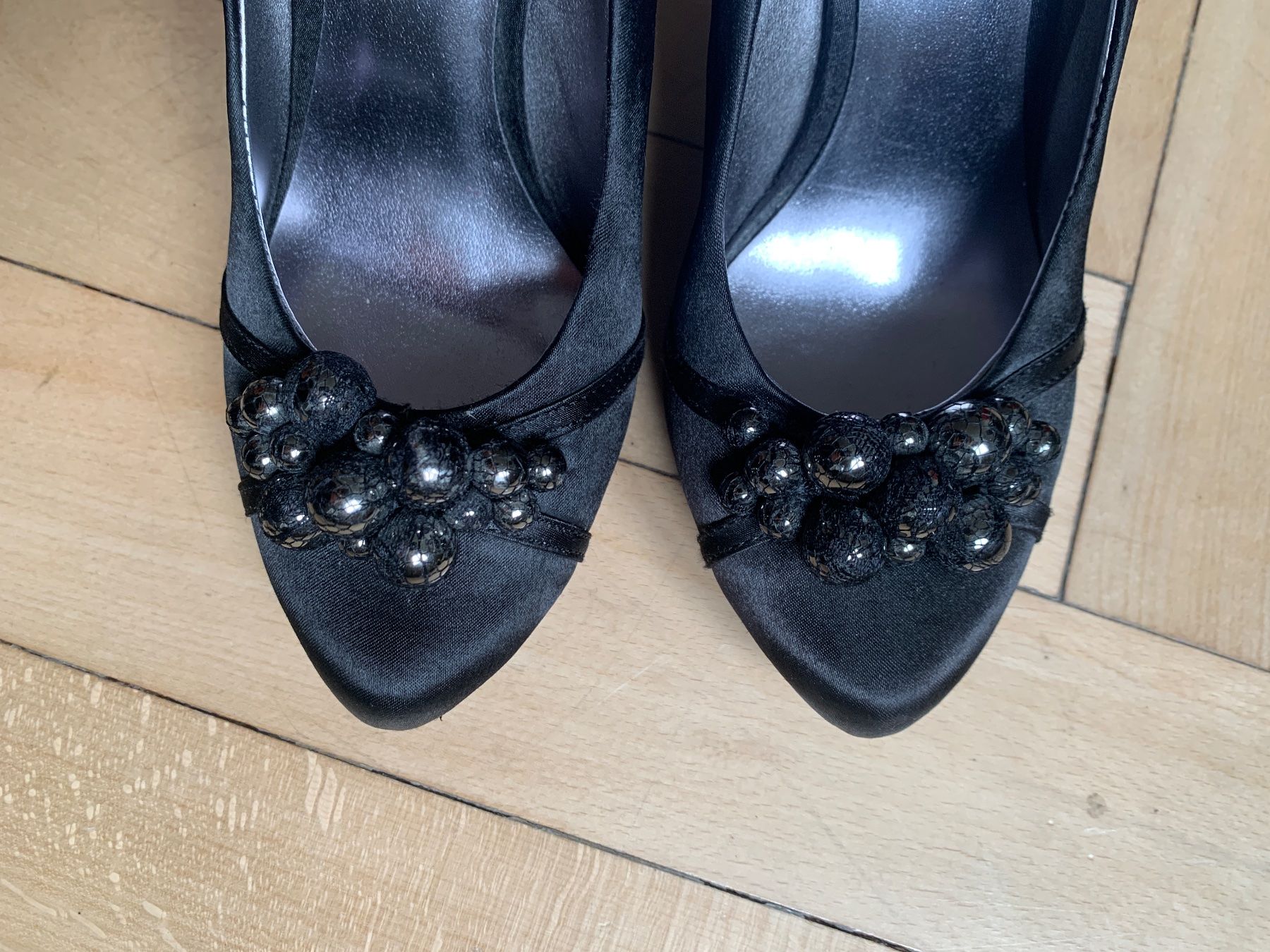 Scarpe da donna: Schwarze High Heels/Pumps, Limelight, Gr. 38 – Usato da Bern venduto da demalla 4
