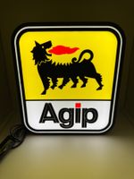 Lightbox lumière led AGIP
