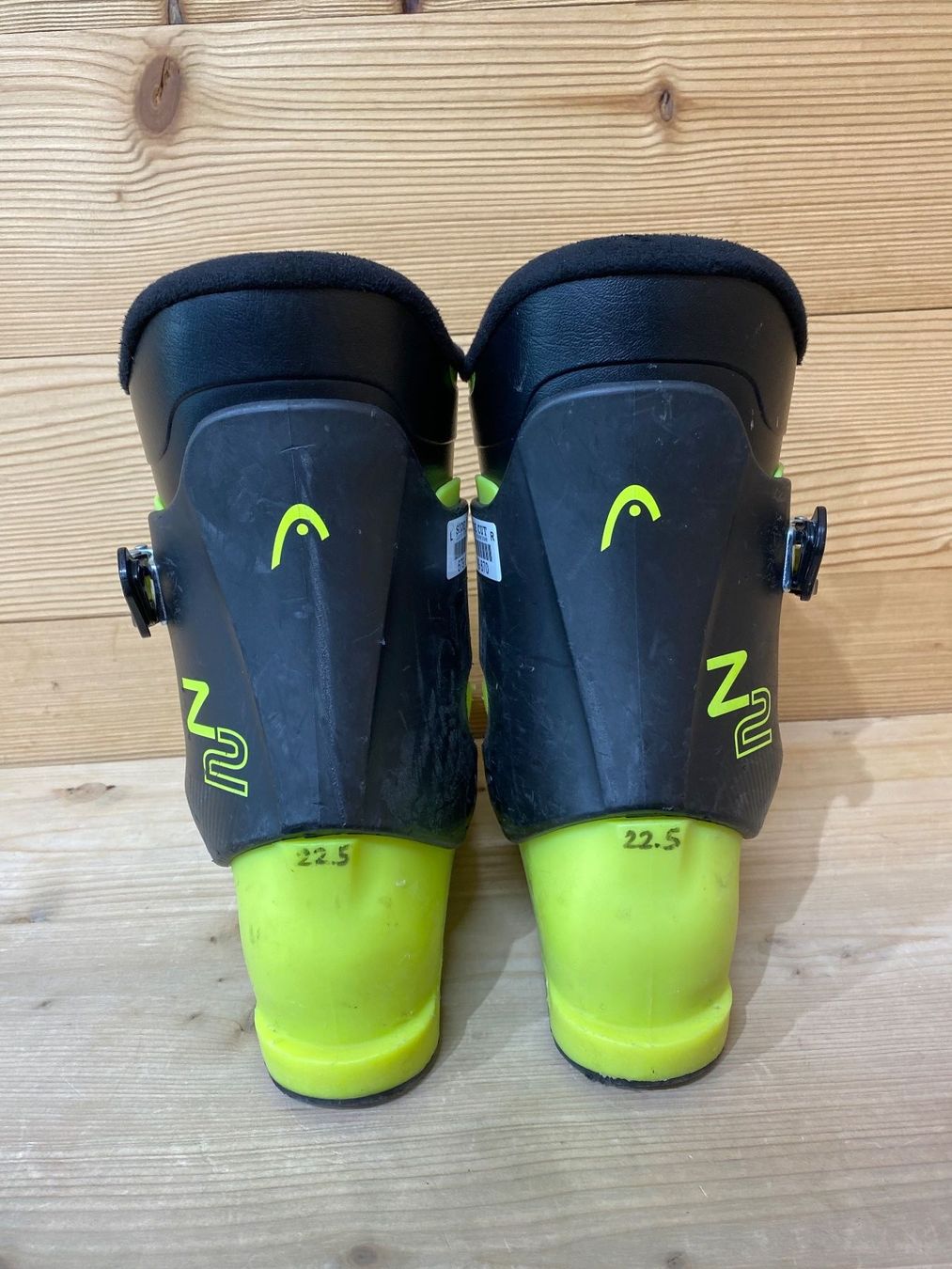 Head Scarpe per ragazzi: Skischuhe, Head Z2, Grösse 35.5 – Usato da Schwarzsee venduto da Sidecut 2
