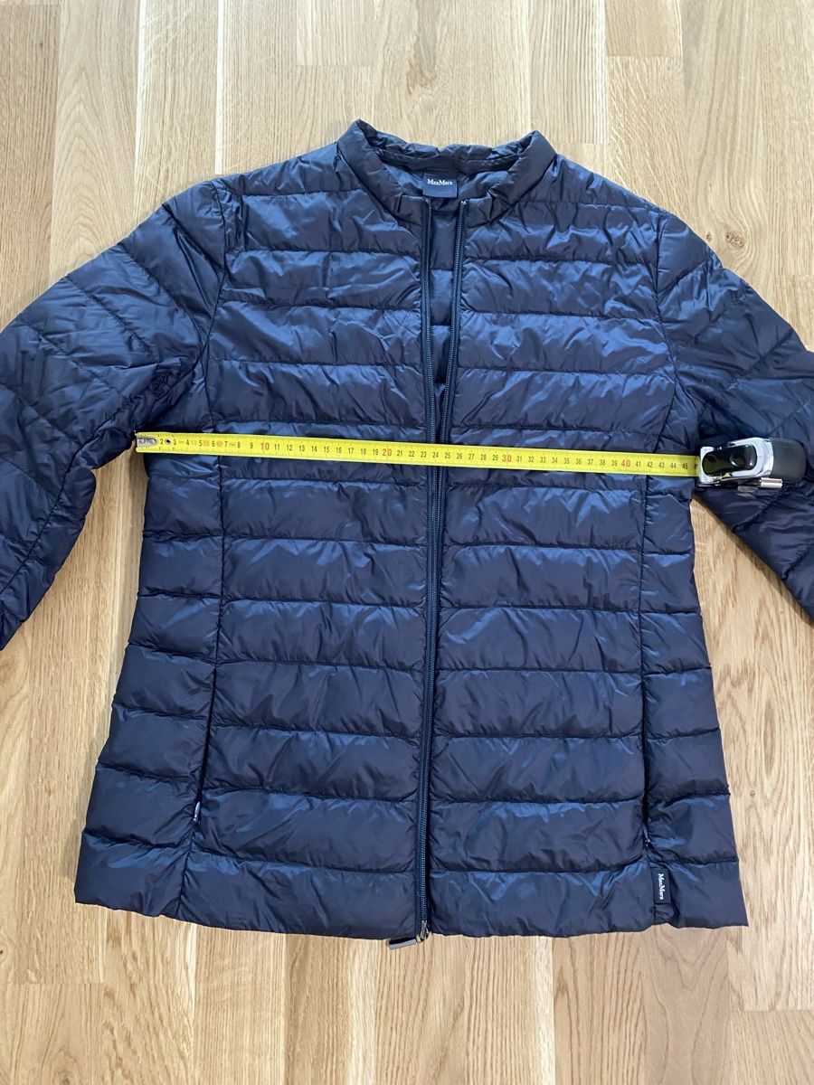 Max Mara Jacken: MaxMara Leisure Quilted Jacket Dark Blue Size Medium – Gebraucht aus Zug von lil_mj92 4