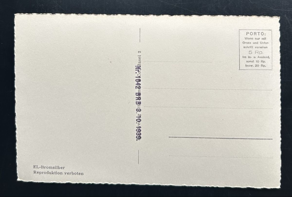 Cartoline postali: Foto Luftaufnahme Thusis  – Usato da Horw venduto da Tellbub 1