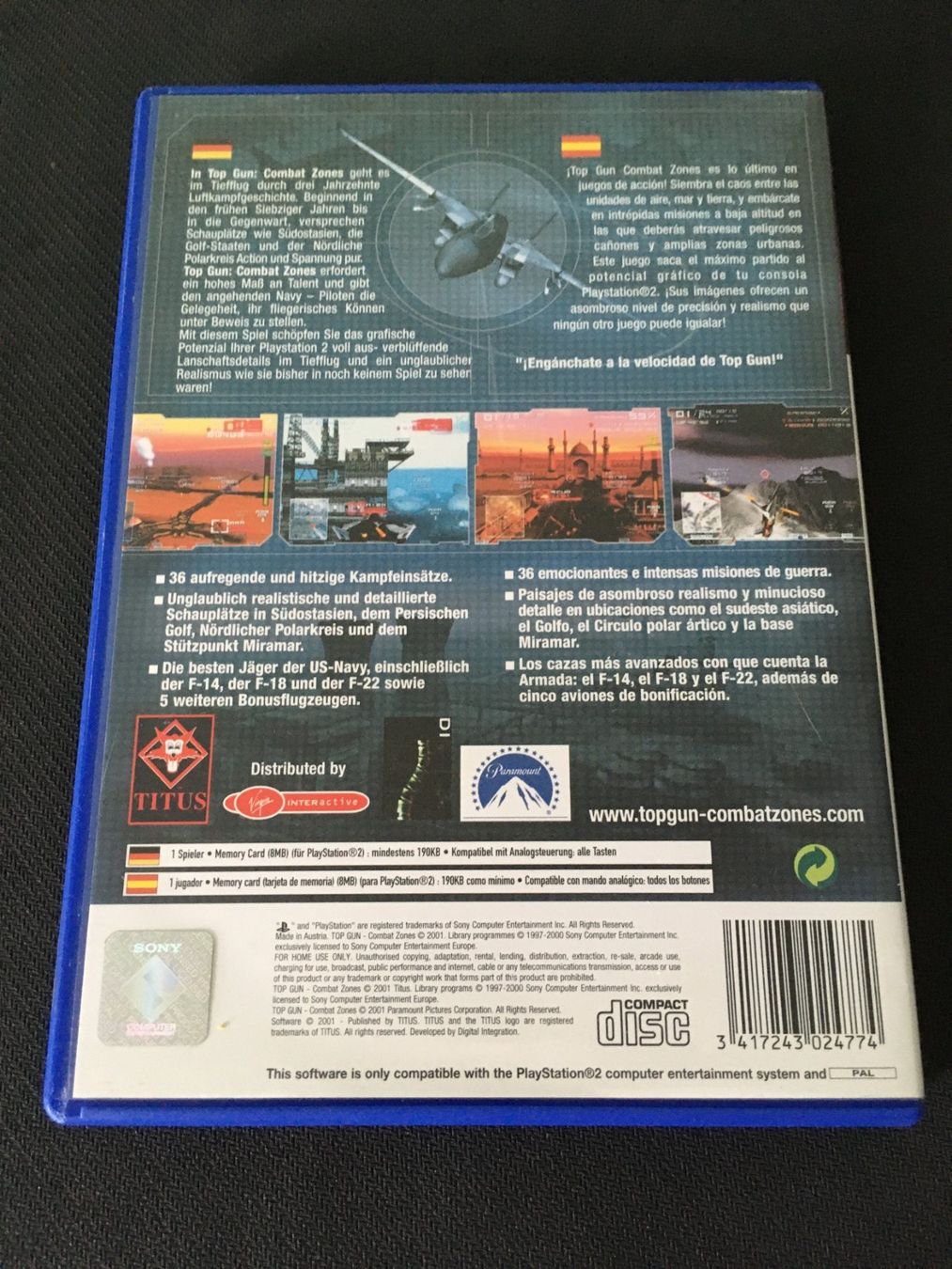 Sony Giochi: Space Invaders für Playstation 2 – Usato da St.Gallen venduto da MedienJoe 1