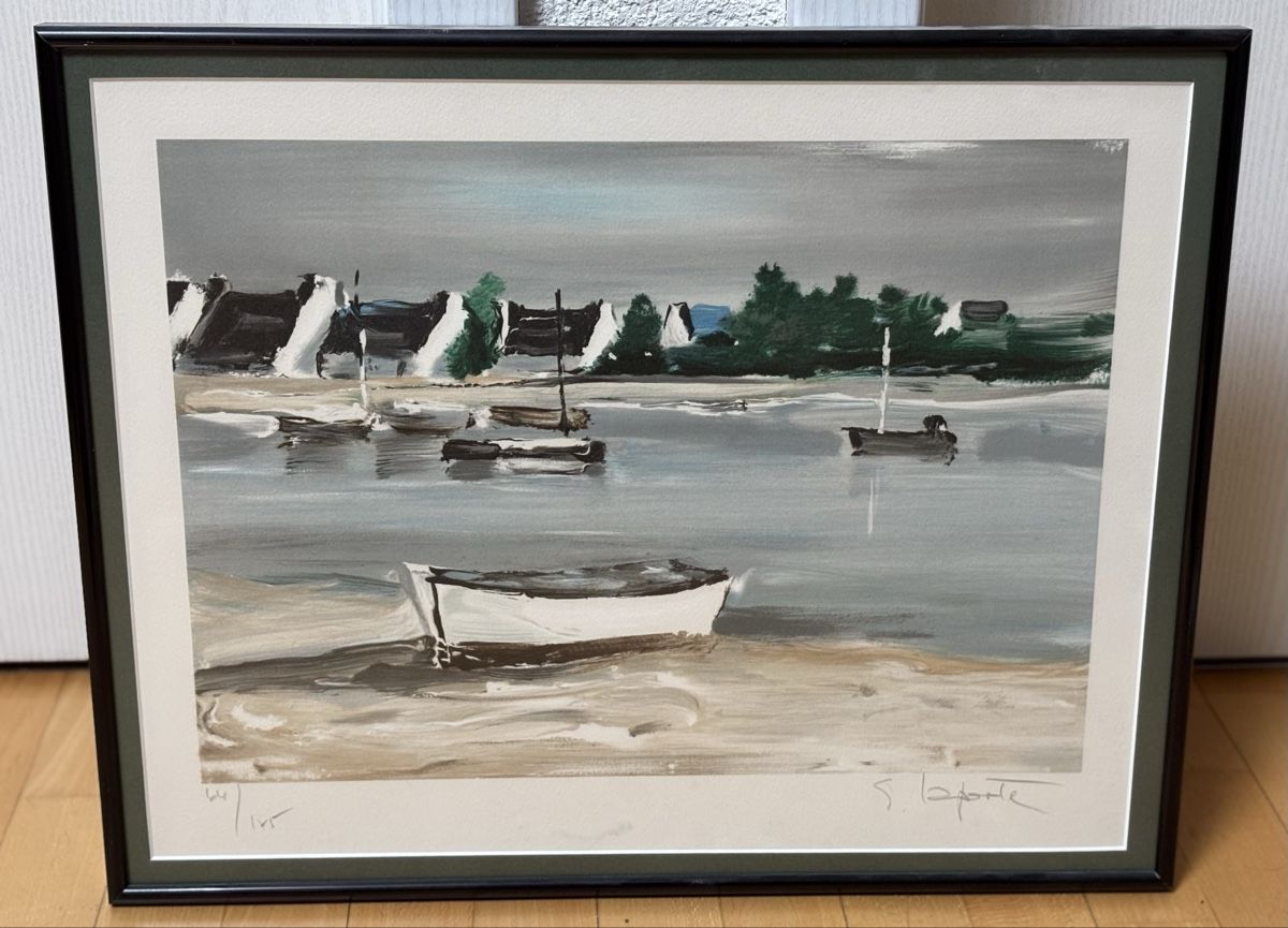 Grafica & Litografie: Lithographie Georges Laporte – Usato da Chénens venduto da elomedc
