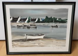 Lithographie Georges Laporte