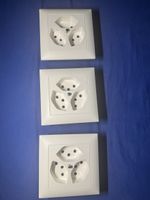 3Stk. Feller EDIZIOdue 3xT13,Neu