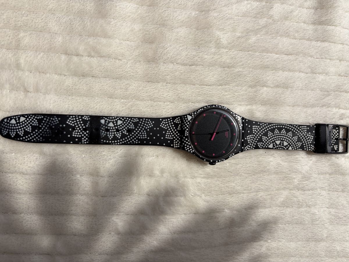 Swatch Orologi: Ältere Swatch New Gent mit Ersatzband – Usato da Möhlin venduto da seerose6 9