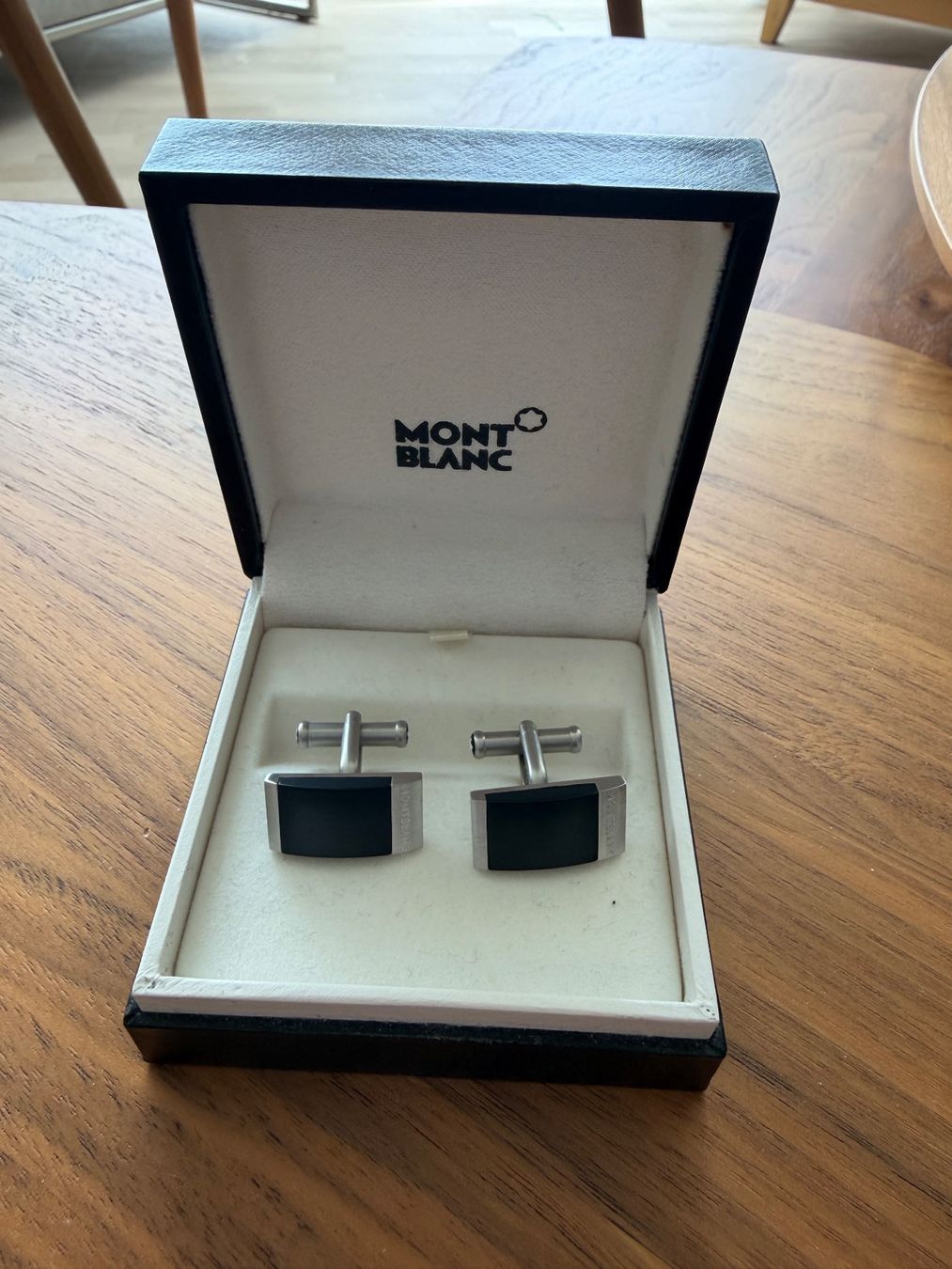 Montblanc Gemelli: Boutons de manchette Montblanc – Usato da Hauterive NE venduto da mwueth