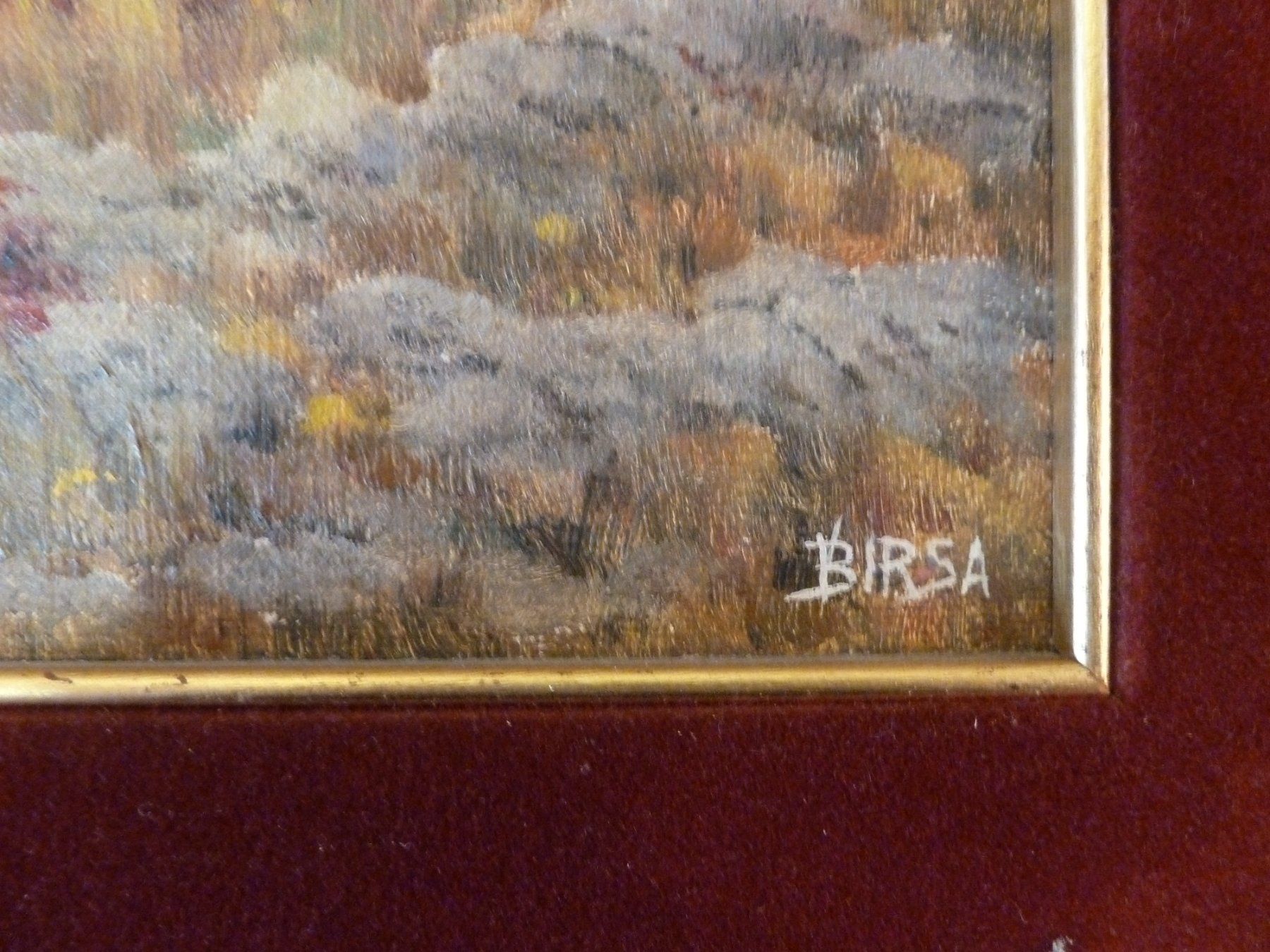 Tableaux: Gemälde von Birsa, Slowenien – D'occasion à Bure par 1319 2