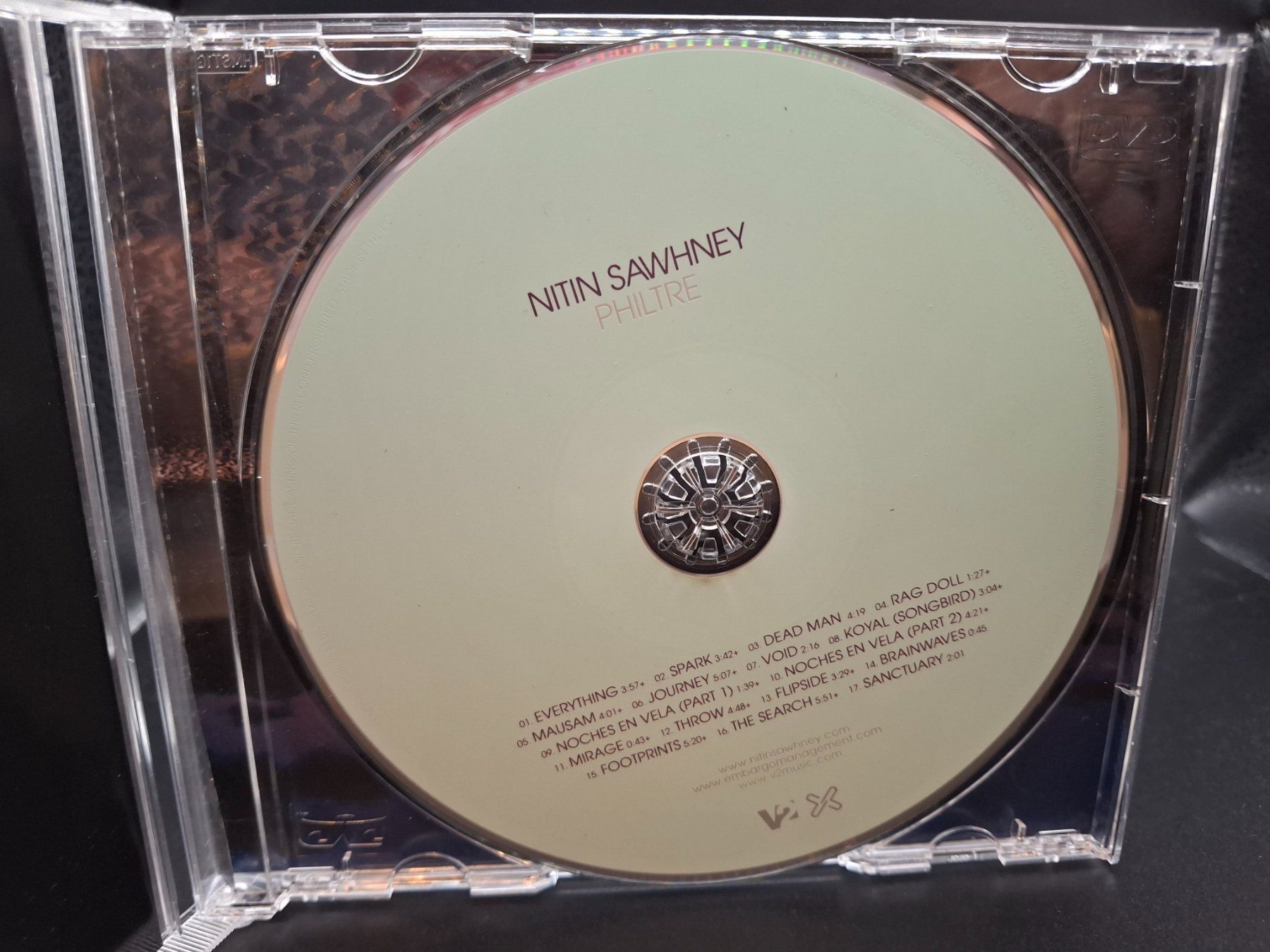 CDs: Nitin Sawhney – Philtre – Gebraucht aus St.Gallen von jalamusic 2