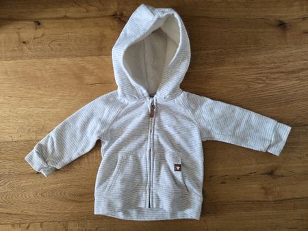 Baby Jacke, H&M, Gr. 68, gestreift, Babyjäckli