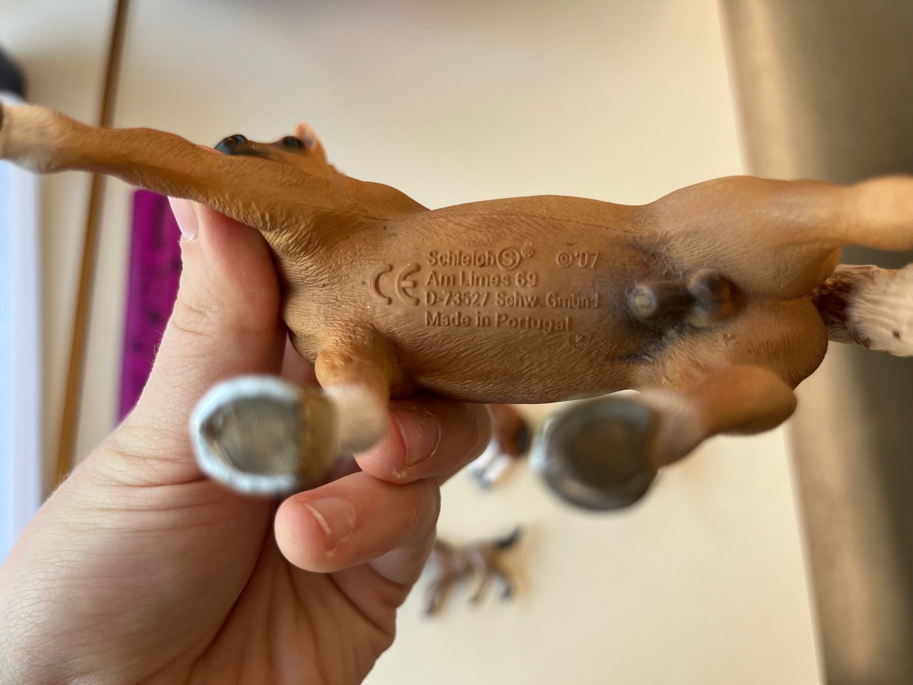 Schleich Spielzeuge: Pferd und Hengst Schleich – Gebraucht aus Zuzwil SG von dieschnellemichelle 4