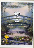 KeC: Snoopy loves Monet & Woodstock, signiert 6/10