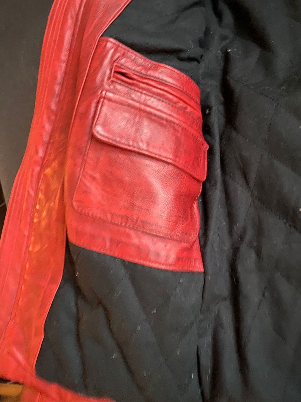 Giacche: Lederjacke – Usato da Rorschach venduto da Loonimuh 5