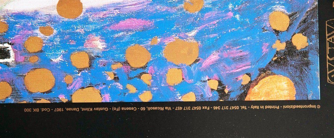 Poster & Bilder: Klimt - Original Poster – Neu (gemäss Beschreibung) aus Ponte Tresa von 11GalleriaAlterEgo11 3