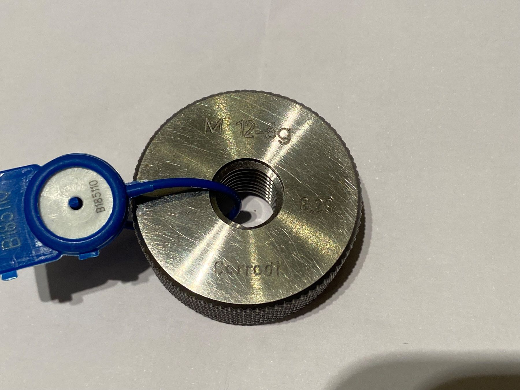 Messen: Gewindelehrring M12-6g – Gebraucht aus Jonschwil von Lambo5000