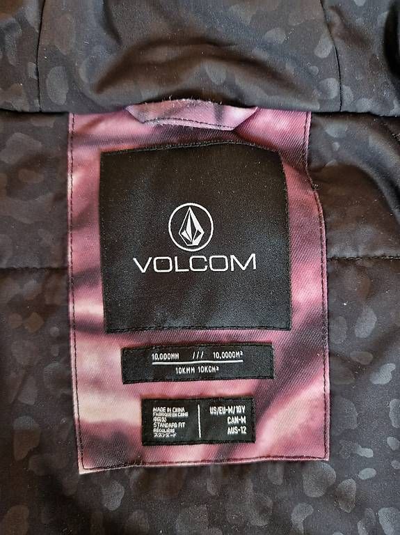 Jacken & Mäntel: Veste de ski Volcom taille 10 ans (M) – Gebraucht aus Les Bioux von Alain_rochat 1