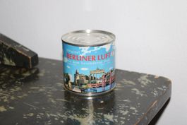 Vintage Reise Souvenir, Berliner Luft Blechdose,