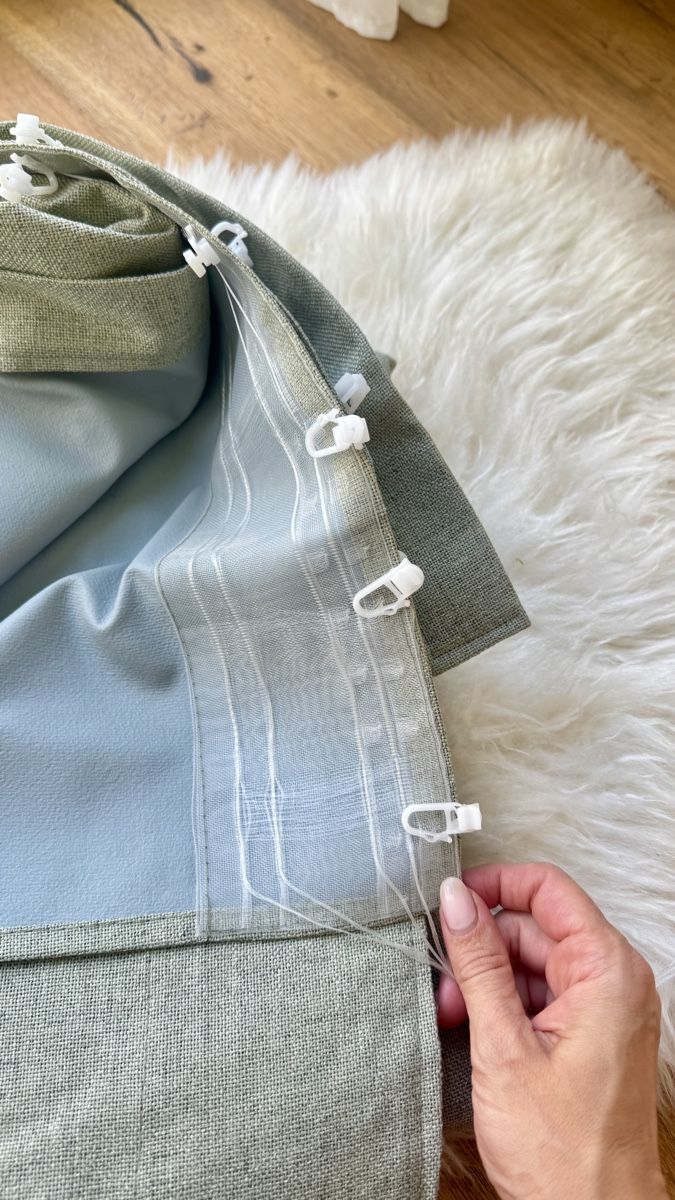Tende: Blackout curtains in olive green – Nuovo (secondo la descrizione) da Wädenswil venduto da katdede 1