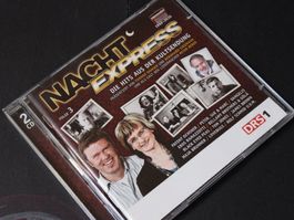 NACHTEXPRESS VOL.3 (2CD) 2010 vergriffen!!!!!