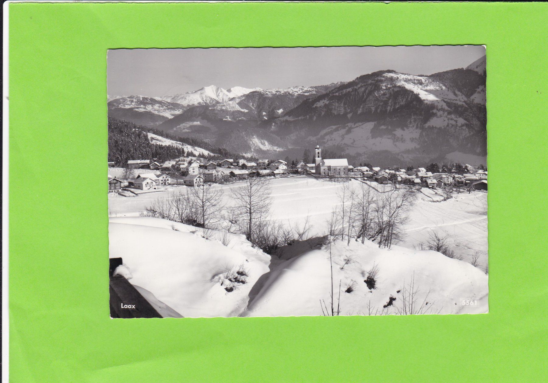 Cartes postales: Laax – D'occasion à St. Peterzell par neckertal