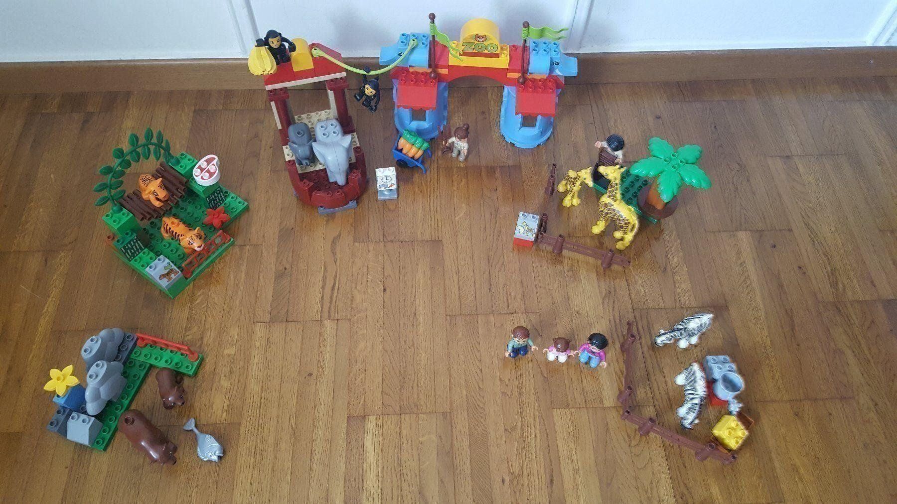 Lego Giocattoli: Lego Duplo Zoo 5635 – Usato da Wittenbach venduto da Gugielmo 6