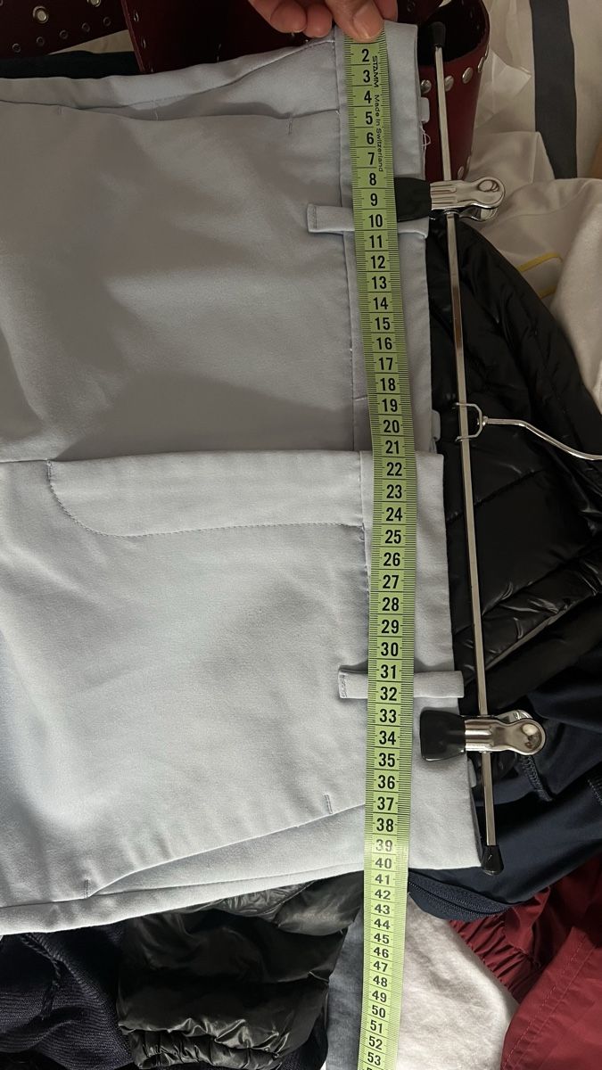 Zara Pantaloni: Zara Woman Hose, hellblau, Gr. 36 – Usato da Moudon venduto da patricia115 2