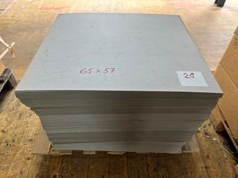 028 Posten Karton Zuschnitte 65 x 57 aus Liquidation