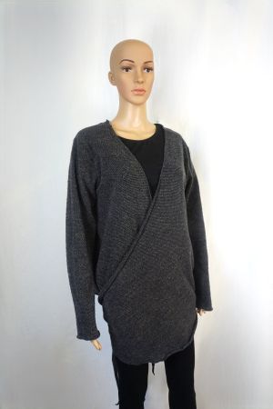 Cardigan grau Gr. XL
