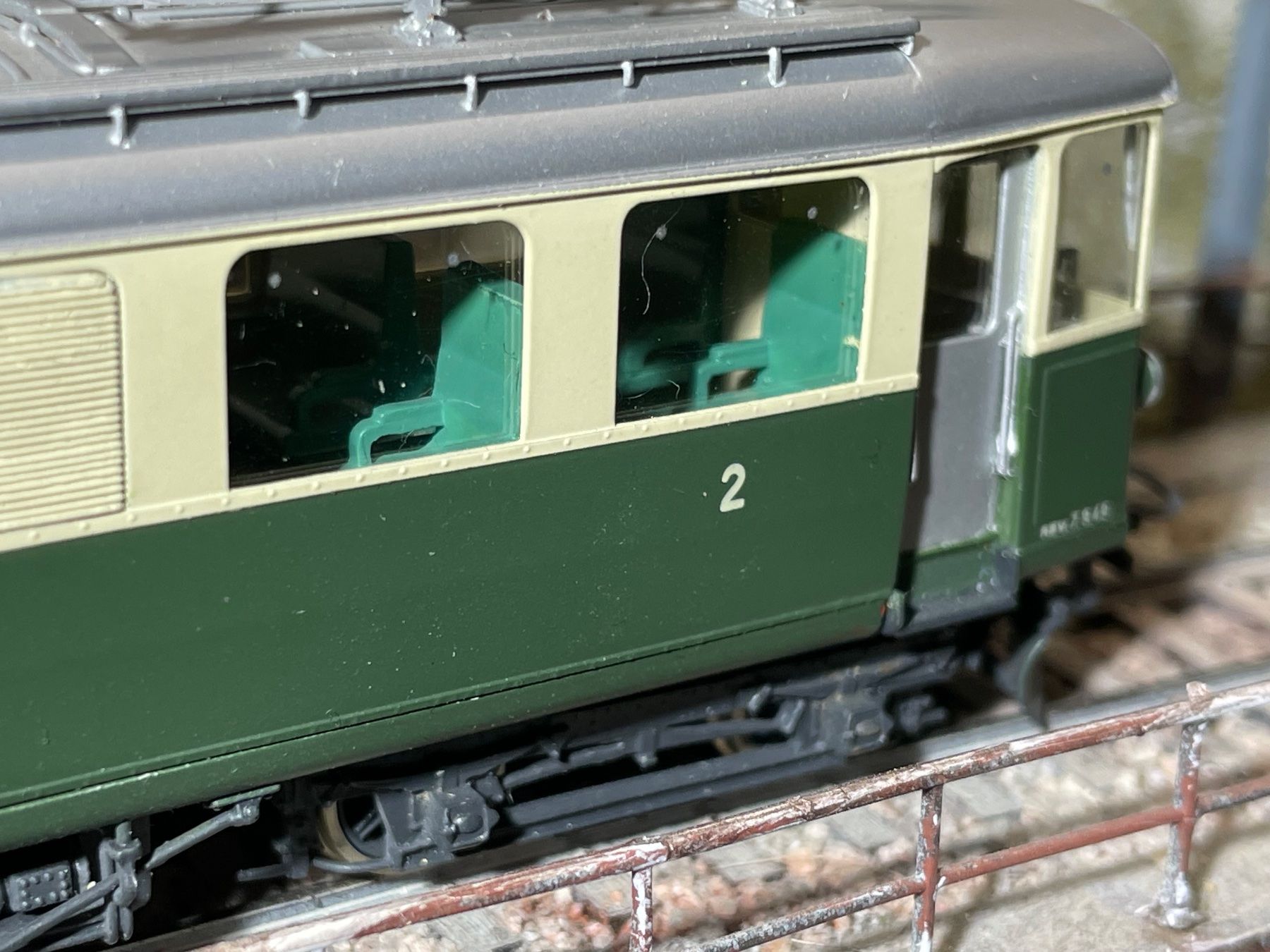Lemaco Modelleisenbahnen: Lemaco, RhB BCFe 4/4, No: 38 – Neu (gemäss Beschreibung) aus Krummenau von ferrotech 9