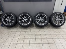 Winterräder, Mercedes AMG, 265/40 R19, 5x112