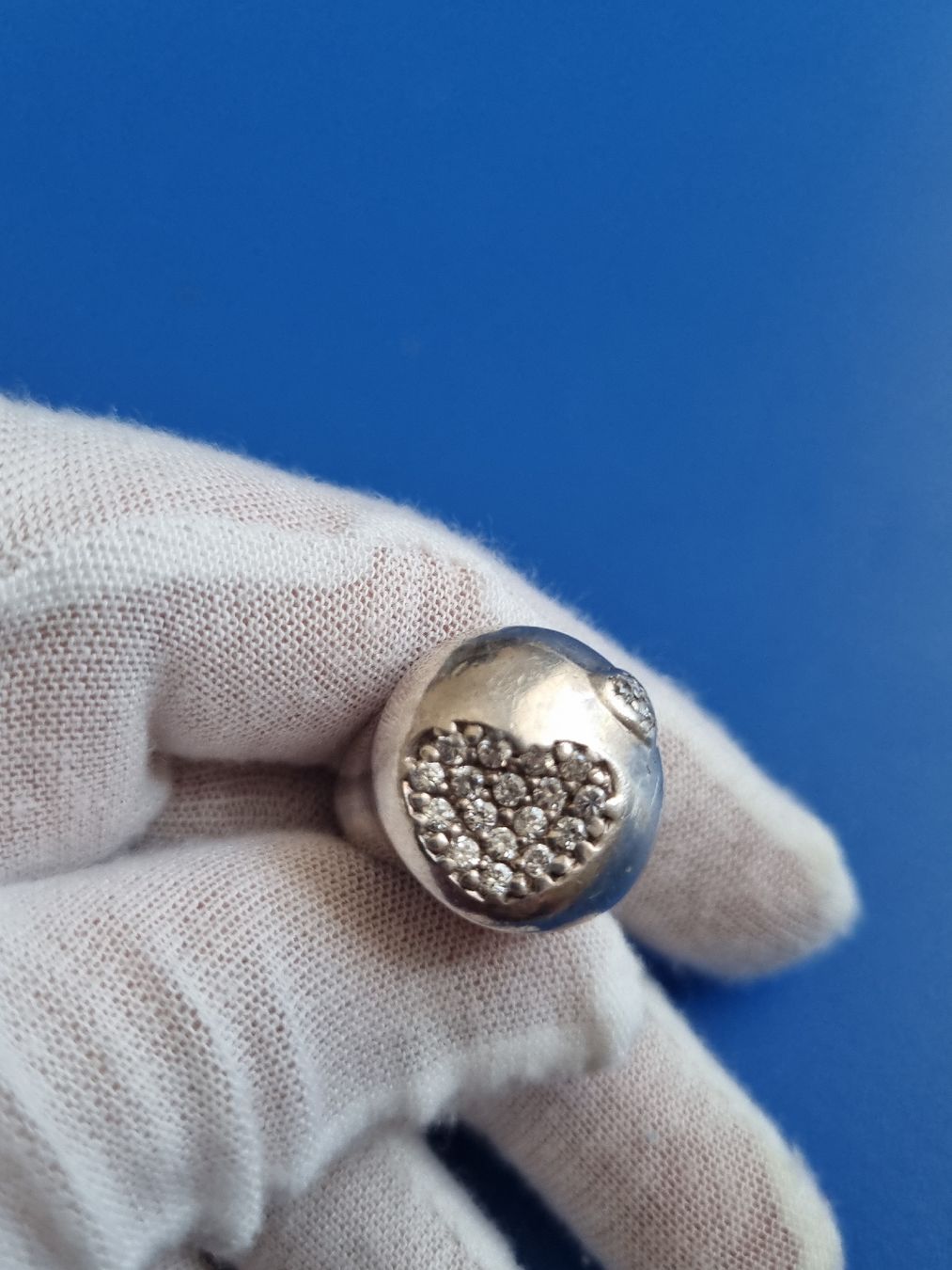 Anelli: Silber Ring Damen – Usato da Schaffhausen venduto da Leveron13 4