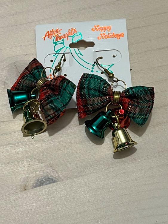 Weihnachts-Ohrring Set - 6 Paare Mit Santa, Schneemann & Weihnachtsbaum | Für Damen & Mädchen, Geschenkidee