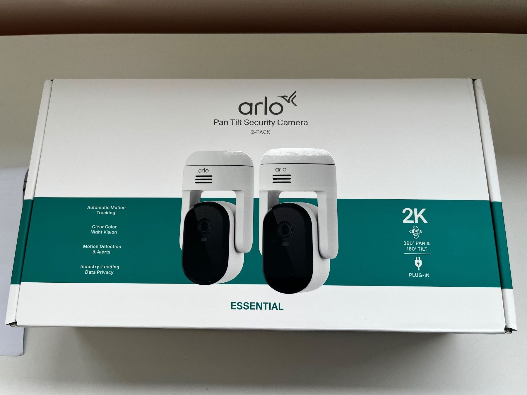 Arlo Webcams: Arlo Essential 2K – Neu und originalverpackt aus Kaisten von Wigu60 1