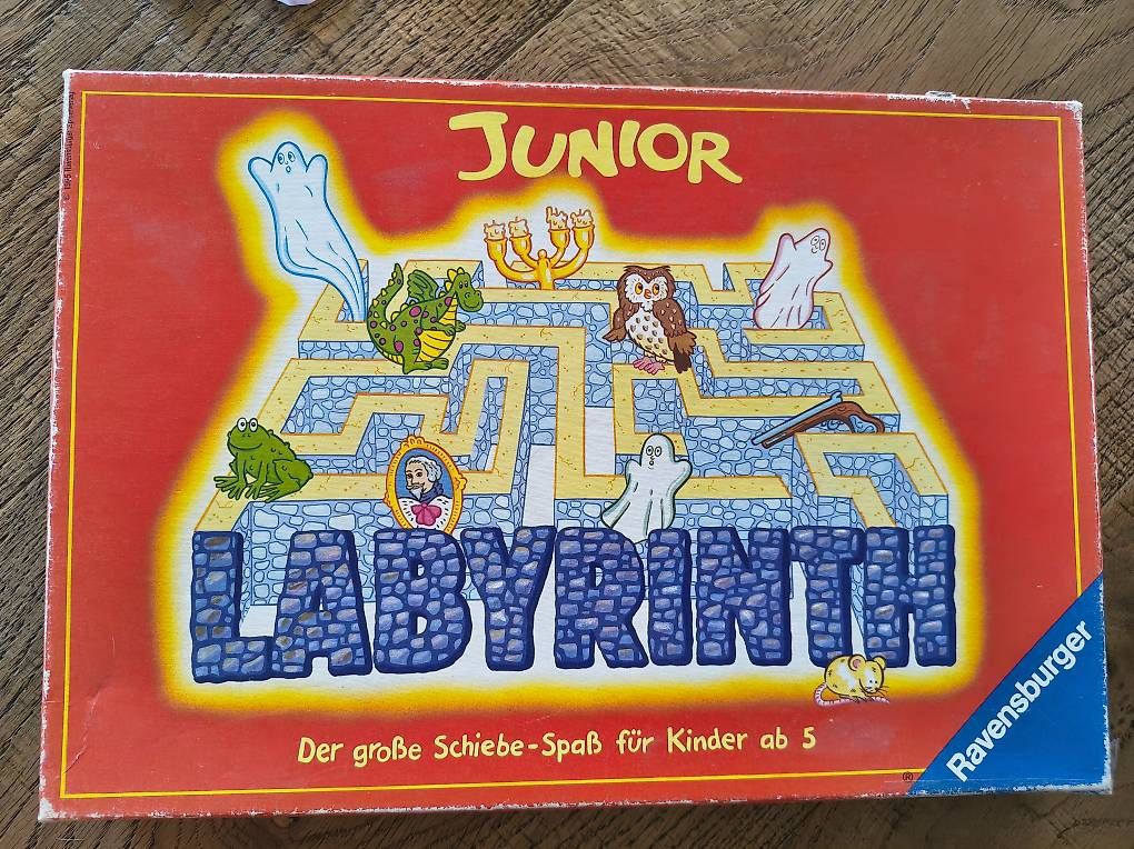 Giochi: Labyrinth Junior – Usato da Grafenried venduto da Gisela70