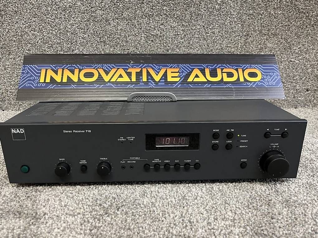 Receiver: N A D RECIEVER 710 HIGH END GERÄT – Gebraucht aus Sarnen von rem_l7bp