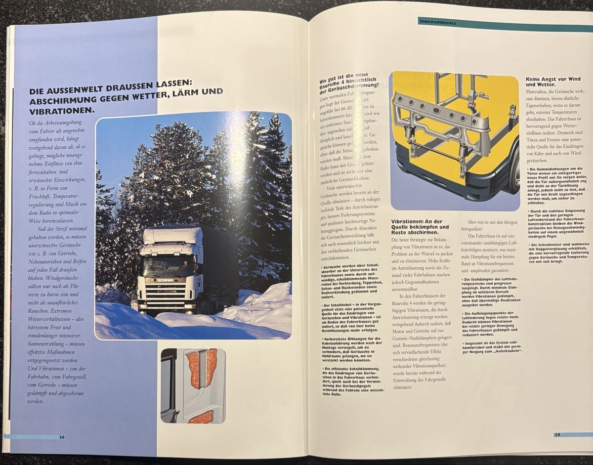 Scania Lastwagen: Scania Prospekt – Gebraucht aus 3203 Mühleberg von bea_myw6 4