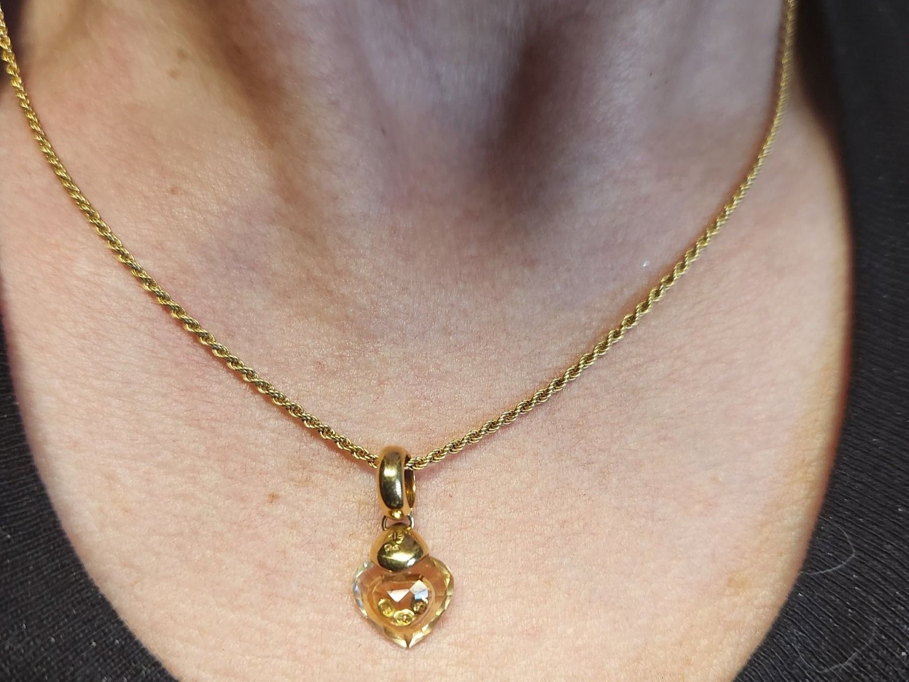 Ciondoli: 750 Gold  Anhänger ohne Kette – Usato da Binningen venduto da lieblingsstyle 1