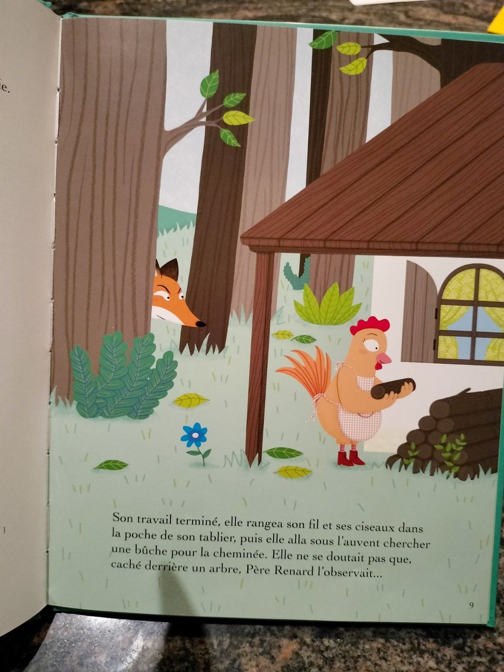 Libri: Un conte : Petite poule rousse avec CD – Usato da Cortaillod venduto da rozinna 3