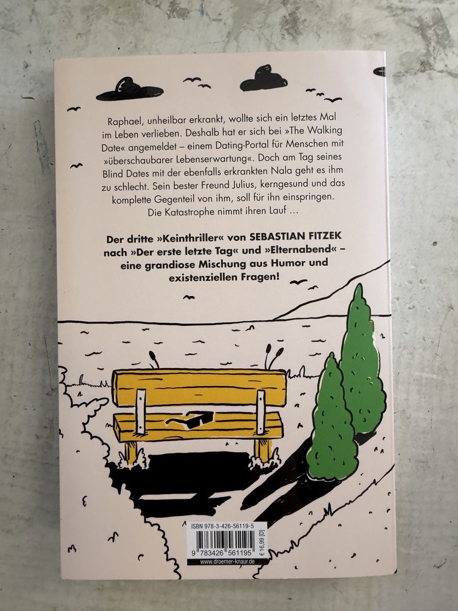 Libri: Sebastian Fitzek: Horror-Date – Usato da Dietikon venduto da Buchantiqdietikon 1