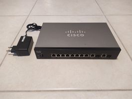 Cisco SG350-10 10x Port Gigabit Managed Switch