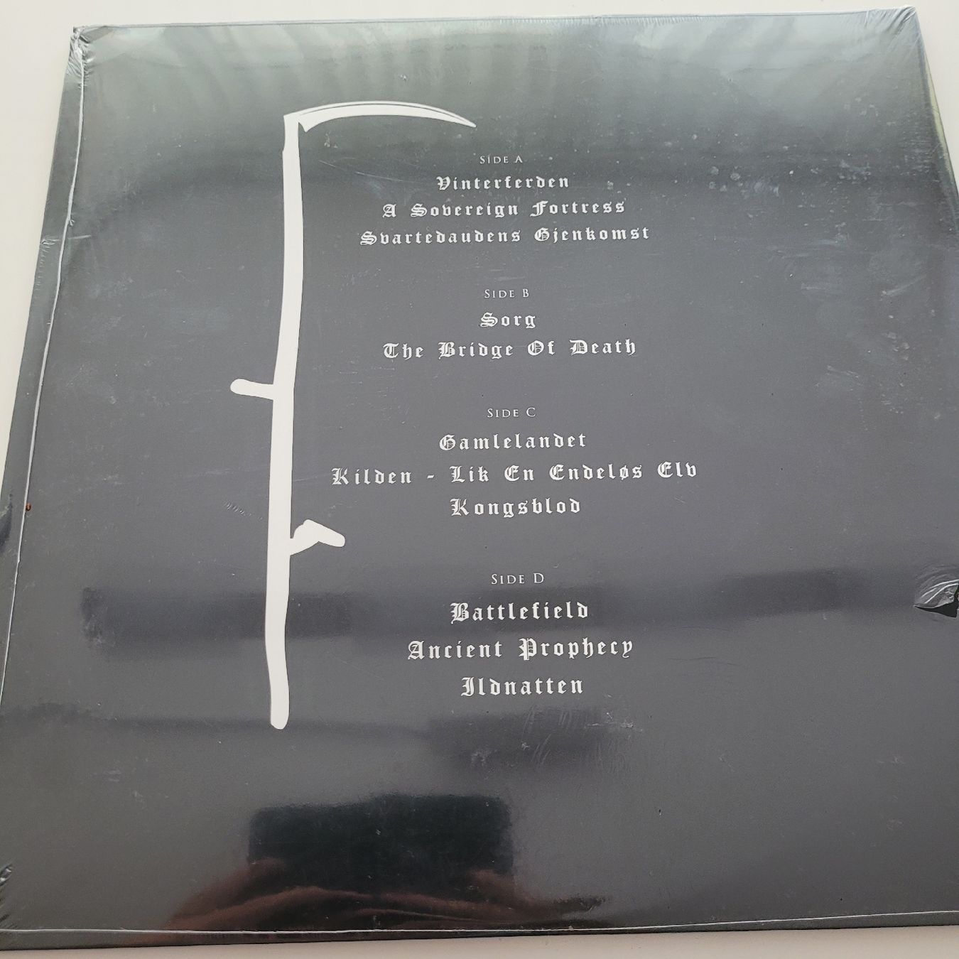 Dischi in vinile: Antestor - Kongsblod 2xLP – Nuovo (secondo la descrizione) da Münsingen venduto da Drachenwurst 1