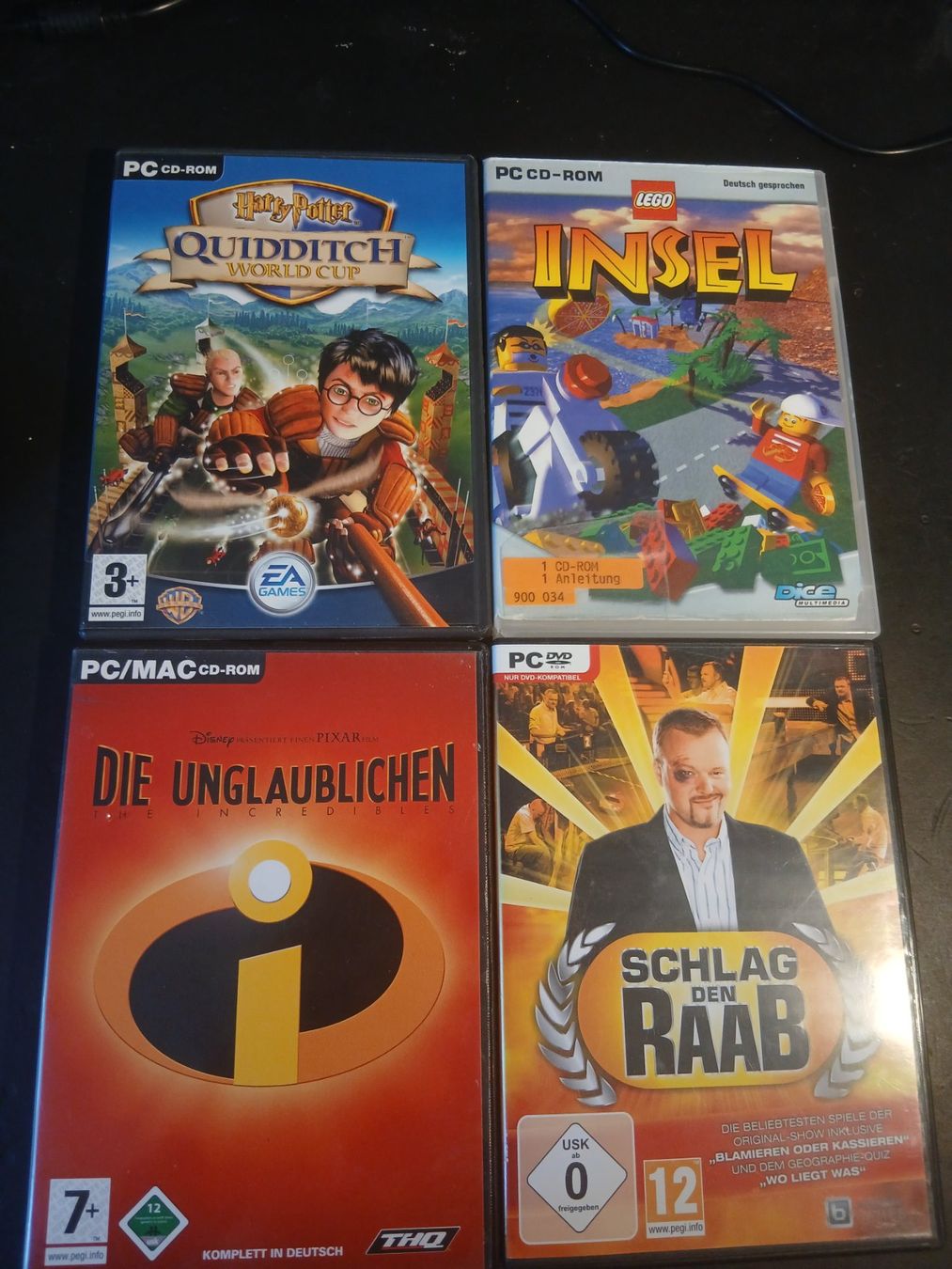 Jeux: 4 PC Spiele Konvolut – D'occasion à Riva San Vitale par tobias.hub07