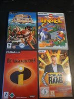 4 PC Spiele Konvolut