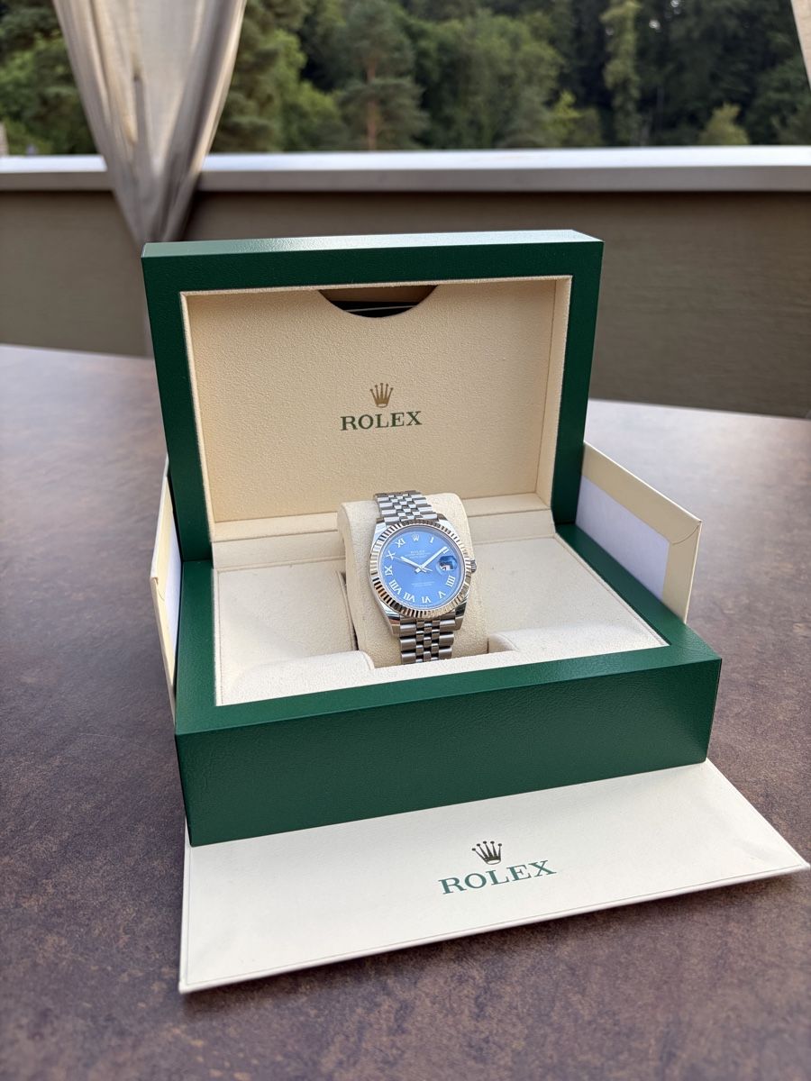 Rolex Orologi: Rolex Datejust 41 Azzuro – Usato da Würenlos venduto da wild-car