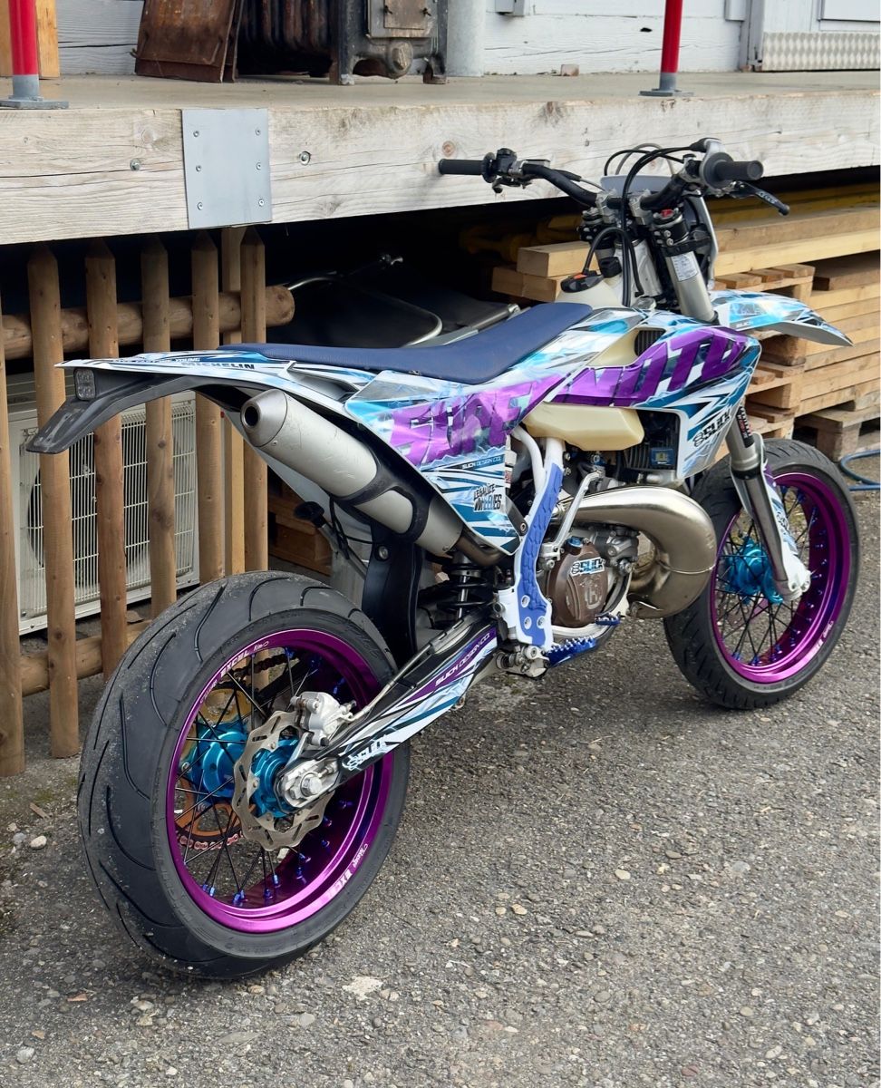 KTM Pneumatici & Ruote complete: Husqvarna te 300 – Usato da Basel venduto da mat_tt82 1