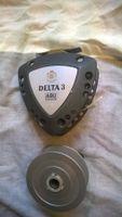Fliegenrolle ABU Delta 3 mit Ersatzspule